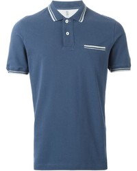 Brunello Cucinelli Chest Pocket Polo Shirt