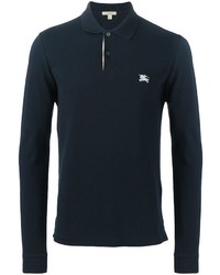 Burberry Brit Long Sleeve Polo Shirt