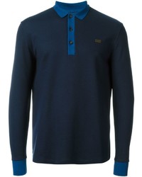 Burberry London Contrast Collar Polo Shirt