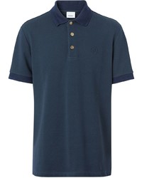 Burberry Button Detail Polo Shirt