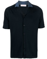 Orlebar Brown Button Up Cotton Polo Shirt