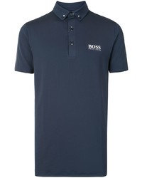 BOSS Buttoned Collar Polo Shirt