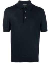 Tom Ford Cashmere Silk Polo Shirt