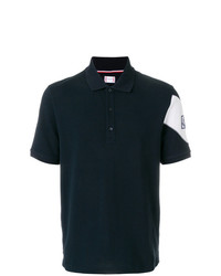 Moncler Gamme Bleu Casual Button Polo Shirt