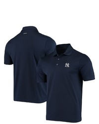 Cutter & Buck Cbuk By Navy New York Yankees Fairwood Polo