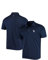 Cutter & Buck Cbuk By Navy Tampa Bay Rays Fairwood Polo