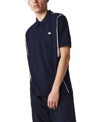 Lacoste Chemise Relaxed Fit Colorblock Pique Polo