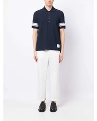 Thom Browne Chest Logo Patch Polo Shirt