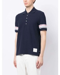 Thom Browne Chest Logo Patch Polo Shirt