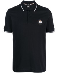 BOSS Chest Logo Patch Polo Shirt