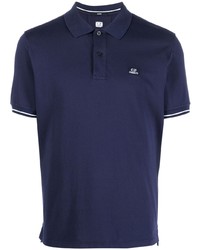 C.P. Company Chest Logo Patch Polo Shirt