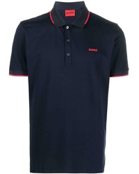 BOSS Chest Logo Print Detail Polo Shirt