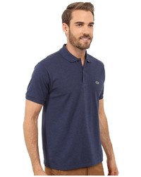 Lacoste Classic Chine Pique Polo Shirt Clothing