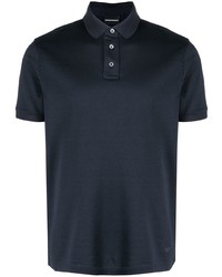 Emporio Armani Classic Cotton Polo Shirt