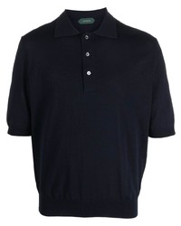 Zanone Classic Cotton Polo Shirt