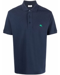 Etro Classic Short Sleeve Polo Shirt