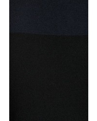 TOMORROWLAND Colorblock Long Sleeve Wool Polo