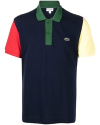Lacoste Colour Block Cotton Polo Shirt
