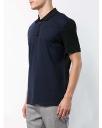 Lanvin Colour Block Polo Shirt