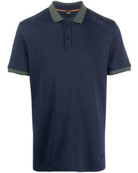 BOSS HUGO BOSS Colour Block Polo Shirt