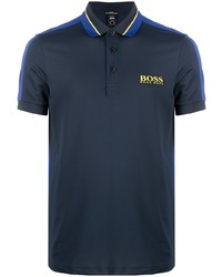 BOSS HUGO BOSS Colour Block Polo Shirt