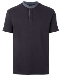 Emporio Armani Concealed Polo Shirt
