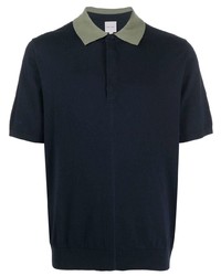 Paul Smith Contrast Collar Cotton Polo Shirt