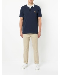 Kent & Curwen Contrast Collar Polo Shirt