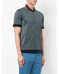 Cerruti 1881 Contrast Collar Polo Shirt