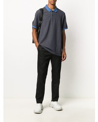 Calvin Klein Contrast Collar Polo Shirt
