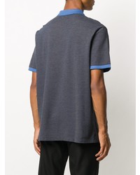 Calvin Klein Contrast Collar Polo Shirt