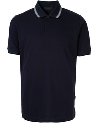 D'urban Contrast Collar Polo Shirt