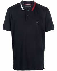 Tommy Hilfiger Contrast Collar Polo Shirt