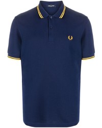 Fred Perry Contrast Edge Logo Polo Shirt