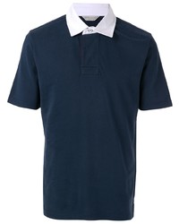 Gieves & Hawkes Contrast Polo Shirt