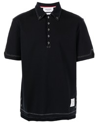 Thom Browne Contrast Stitch Polo Shirt
