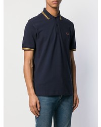 Fred Perry X Art Comes First Contrast Stripe Polo Shirt