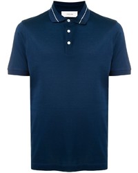 Cerruti 1881 Contrast Stripe Polo Shirt