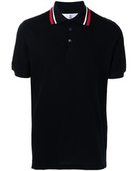 Brunello Cucinelli Contrast Stripe Trim Polo Shirt