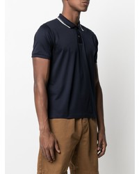 Herno Contrast Trim Polo Shirt