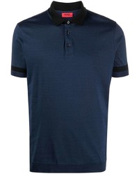 BOSS Contrast Trim Polo Shirt