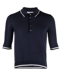 Thom Browne Contrast Trim Polo Shirt