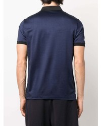 Emporio Armani Contrast Trimmed Polo Shirt