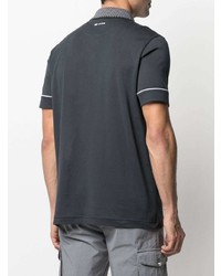 Kiton Contrasting Collar Polo Shirt