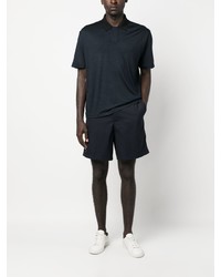 Emporio Armani Contrasting Collar Polo Shirt