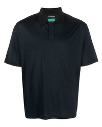 Emporio Armani Contrasting Collar Polo Shirt