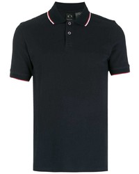 Armani Exchange Contrasting Stripe Polo Shirt