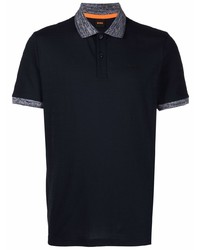 BOSS Contrastring Trim Polo Shirt