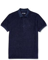 Vilebrequin Cotton Blend Terry Polo Shirt