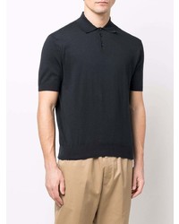 Ermenegildo Zegna Cotton Short Sleeve Polo Shirt